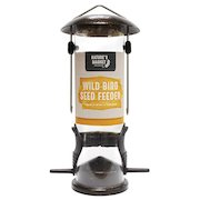 Premium Hammertone Finish Bird Seed Feeder